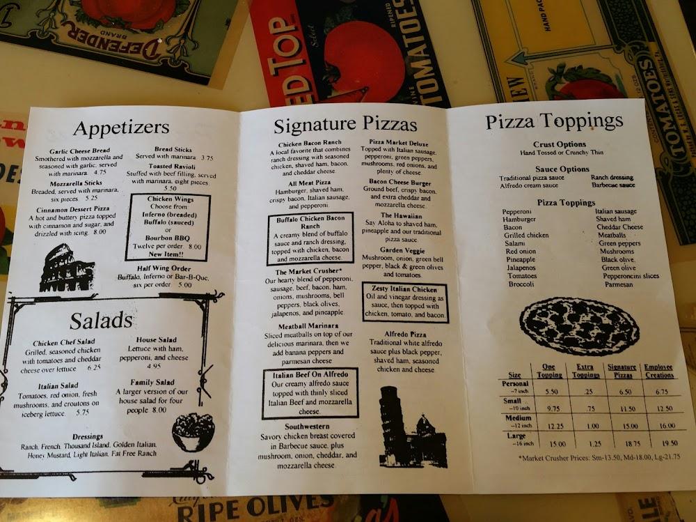 Pizza Market Menu image 4